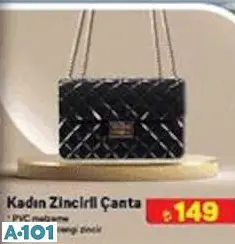 KADIN ZİNCİRLİ ÇANTA KADIN ZİNCİRLİ ÇANTA